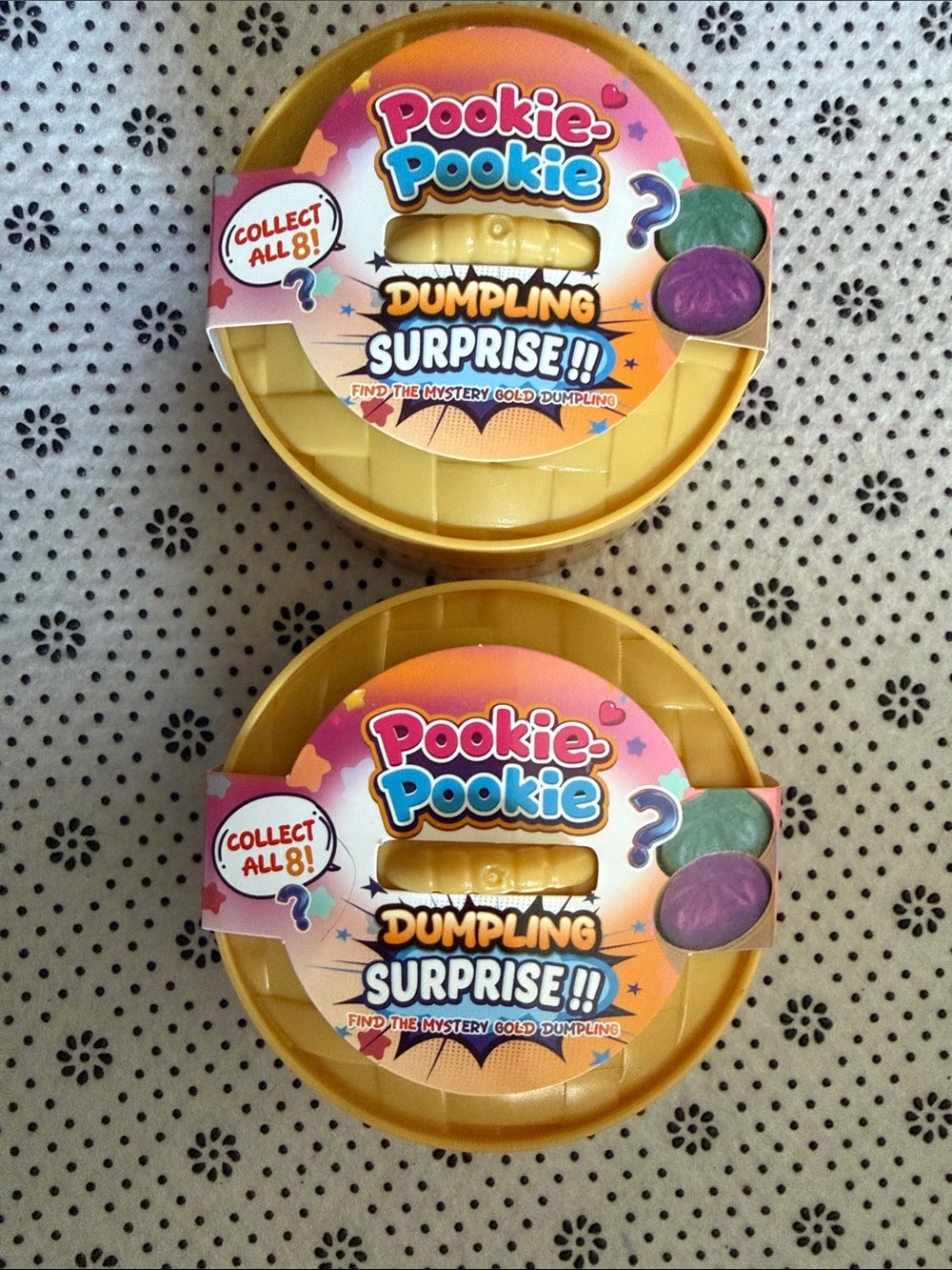 Pookie-Pookie Dumpling Surprise!! Collectible Toy - Yellow